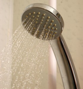 Showering Without Soap