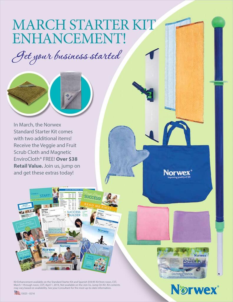 Norwex in MarchWhat’s your option? Simple Senior Health